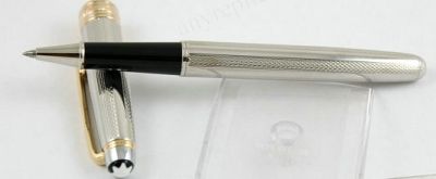 Montblanc Meisterstuck Stainless steel Rollerball Pen